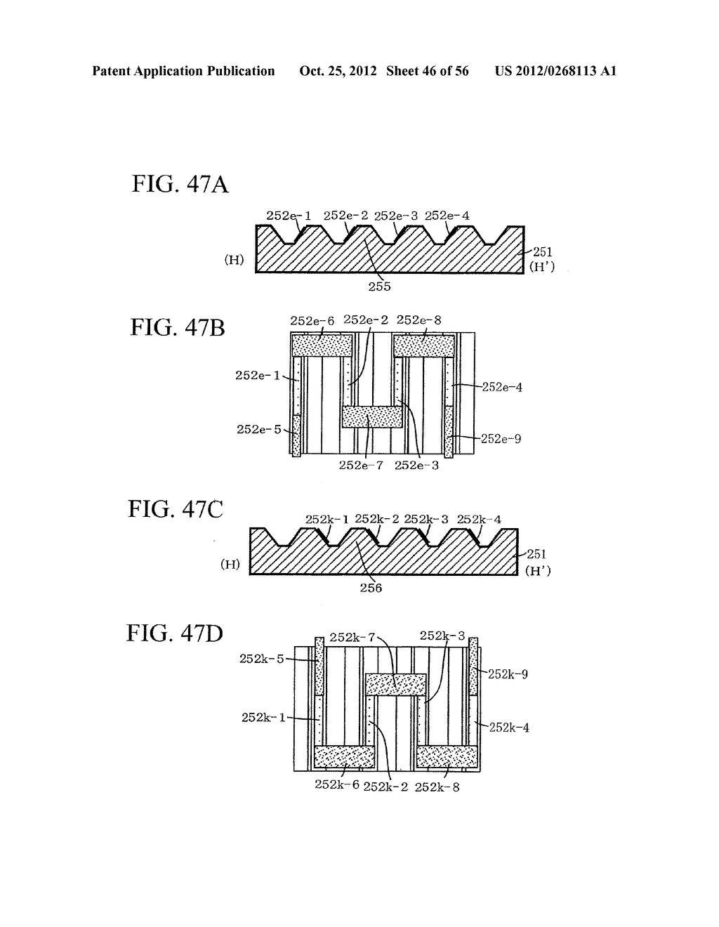 THREE-AXIS MAGNETIC SENSOR AND METHOD FOR MANUFACTURING THE SAME - diagram, schematic, and image 47