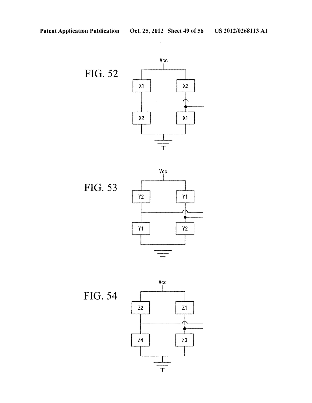 THREE-AXIS MAGNETIC SENSOR AND METHOD FOR MANUFACTURING THE SAME - diagram, schematic, and image 50