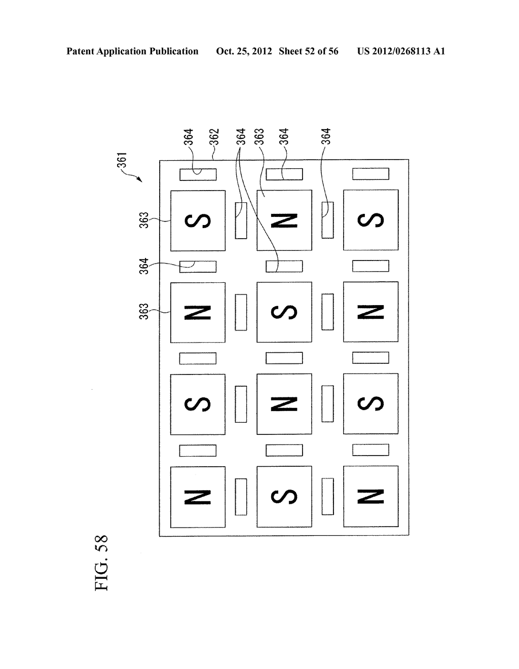 THREE-AXIS MAGNETIC SENSOR AND METHOD FOR MANUFACTURING THE SAME - diagram, schematic, and image 53