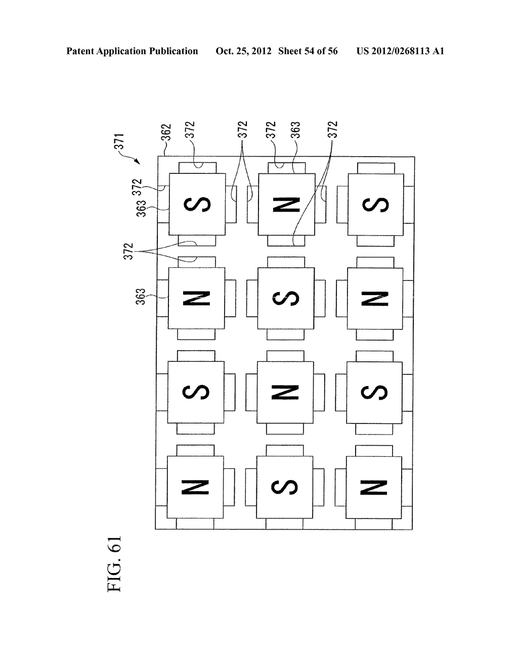 THREE-AXIS MAGNETIC SENSOR AND METHOD FOR MANUFACTURING THE SAME - diagram, schematic, and image 55