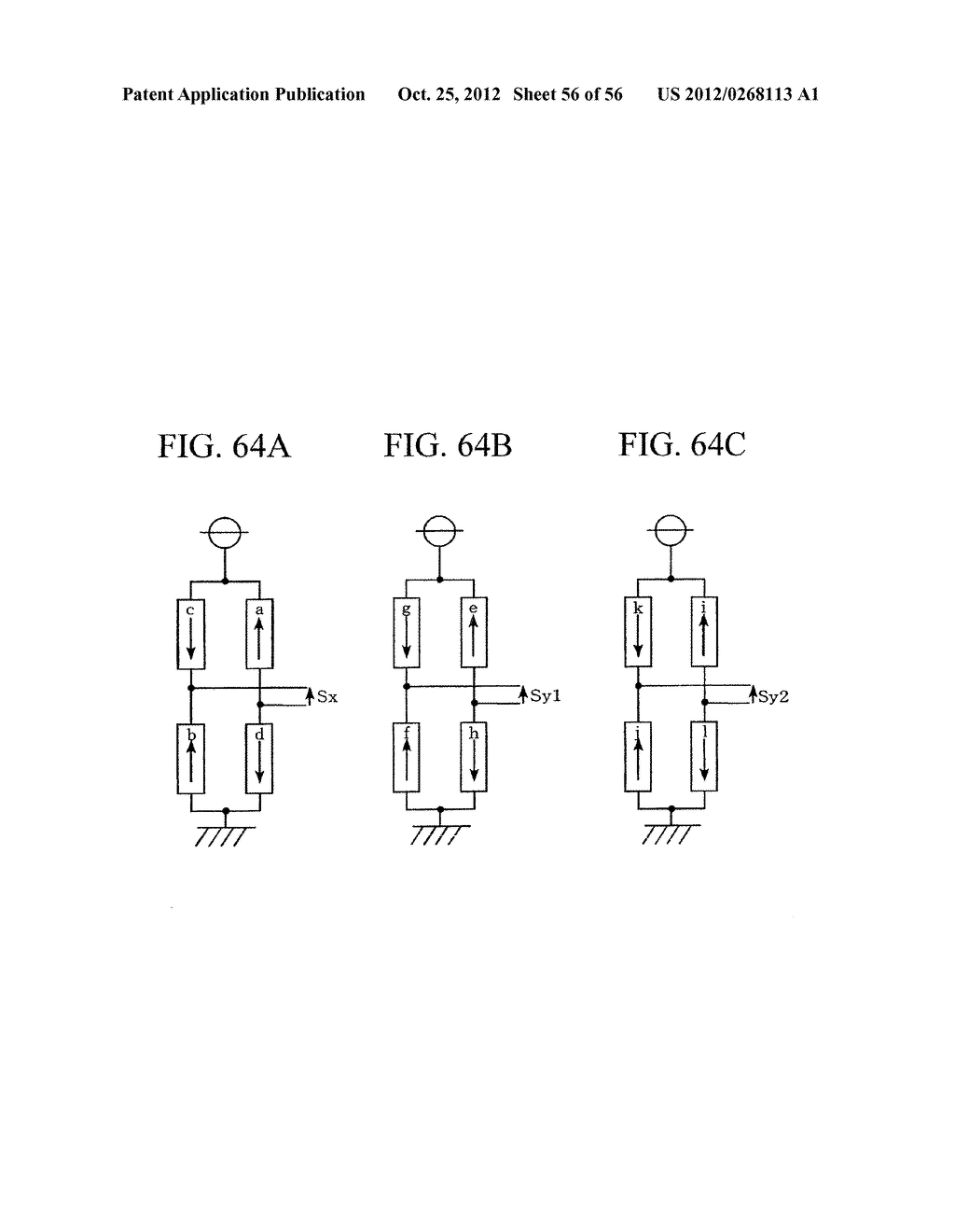 THREE-AXIS MAGNETIC SENSOR AND METHOD FOR MANUFACTURING THE SAME - diagram, schematic, and image 57