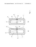 CURRENT SENSOR WITH A MAGNETIC CORE diagram and image