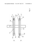 CURRENT SENSOR WITH A MAGNETIC CORE diagram and image