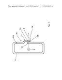 CURRENT SENSOR WITH A MAGNETIC CORE diagram and image