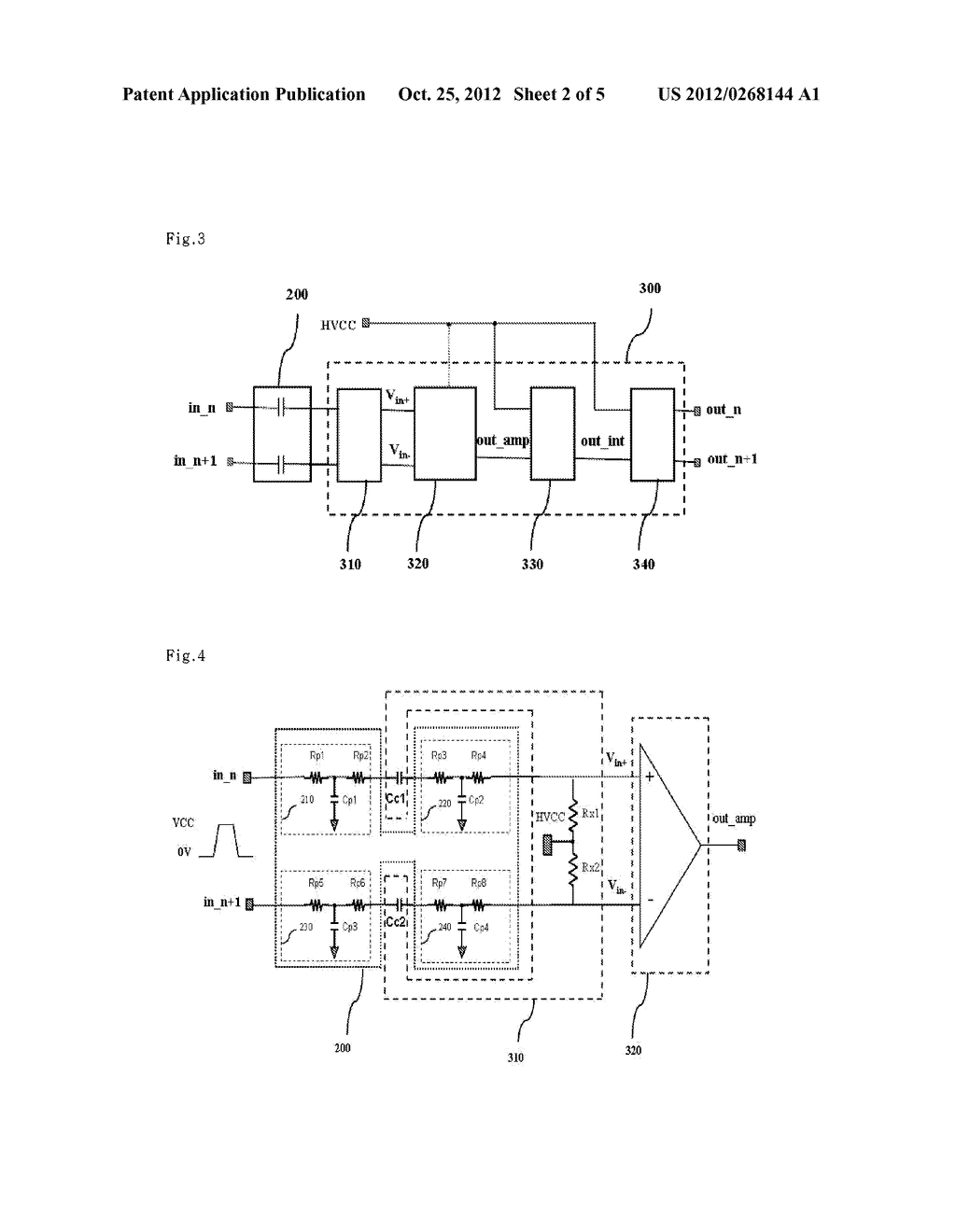 TOUCH SENSING CIRCUIT - diagram, schematic, and image 03