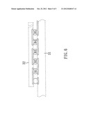 STRUCTURE FOR MEASURING BUMP RESISTANCE AND PACKAGE SUBSTRATE COMPRISING     THE SAME diagram and image