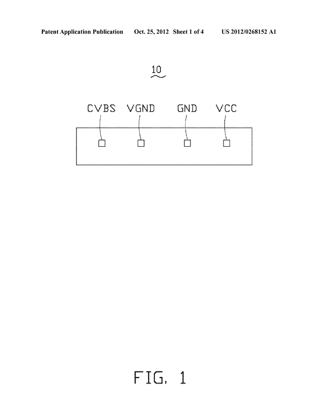 CONNECTION DEVICE FOR QUALITY TESTING OF CHARGE-COUPLED DEVICE MODULES - diagram, schematic, and image 02