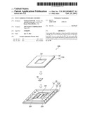 TEST CARRIER AND BOARD ASSEMBLY diagram and image