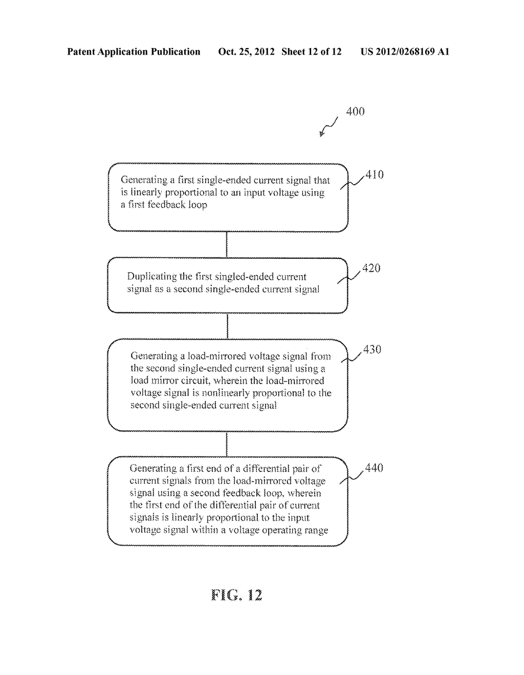 DIFFERENTIAL CURRENT SIGNAL CIRCUIT - diagram, schematic, and image 13