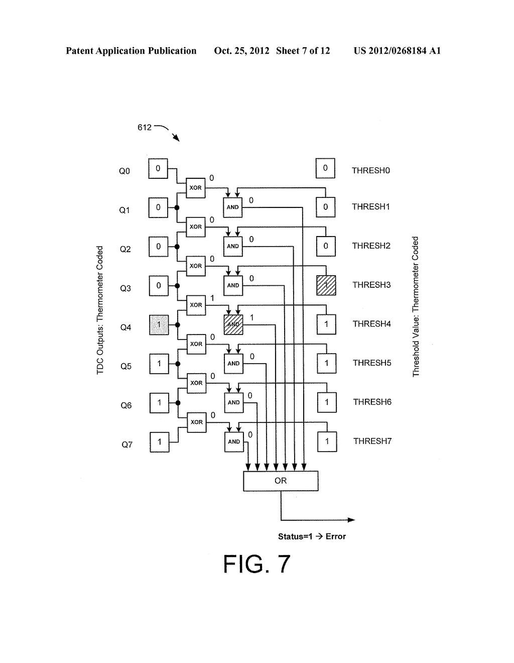 On-Chip Self Calibrating Delay Monitoring Circuitry - diagram, schematic, and image 08