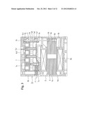 MOUNTING UNIT FOR ELECTROMAGNETIC CONTACTOR AND CONNECTION STRUCTURE OF     ELCTROMAGNETIC CONTACTOR USING THE SAME diagram and image