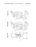 MOUNTING UNIT FOR ELECTROMAGNETIC CONTACTOR AND CONNECTION STRUCTURE OF     ELCTROMAGNETIC CONTACTOR USING THE SAME diagram and image