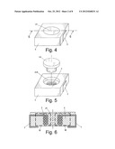 Hot/cold forming and assembling magnetic component diagram and image