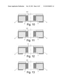 Hot/cold forming and assembling magnetic component diagram and image