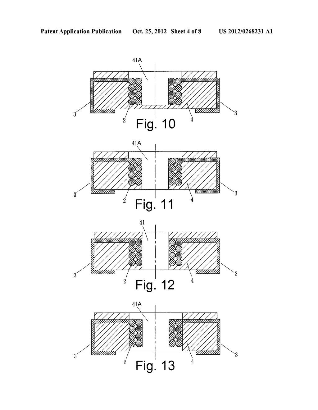 Hot/cold forming and assembling magnetic component - diagram, schematic, and image 05