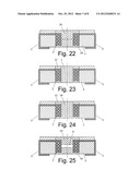 Hot/cold forming and assembling magnetic component diagram and image