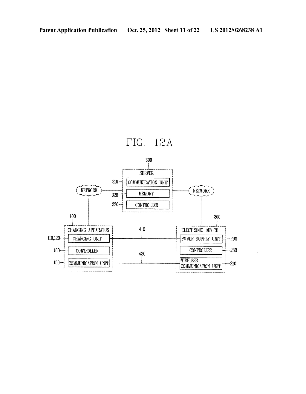 APPARATUS AND SYSTEM FOR PROVIDING WIRELESS CHARGING SERVICE - diagram, schematic, and image 12