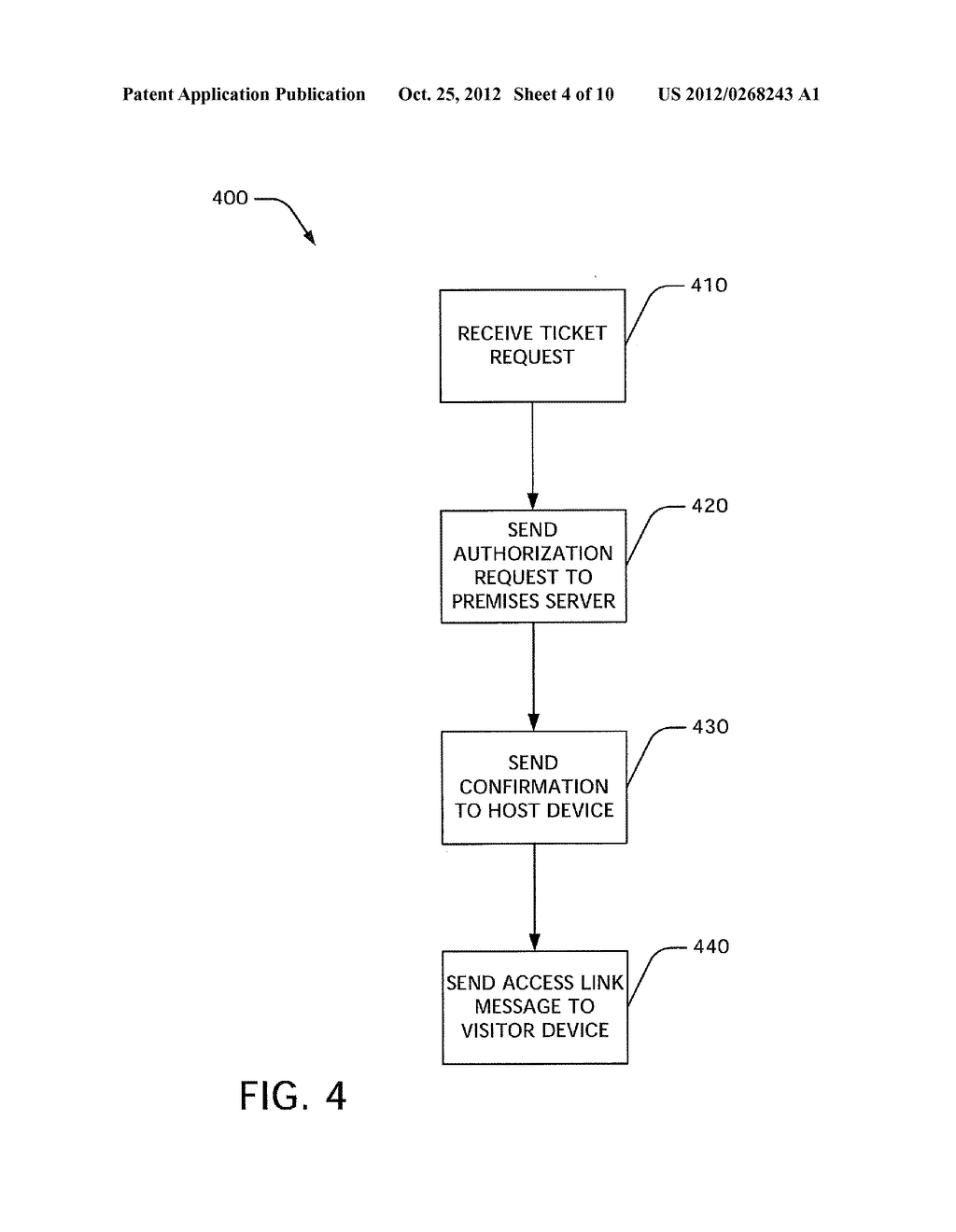 DISTRIBUTION OF PREMISES ACCESS INFORMATION - diagram, schematic, and image 05