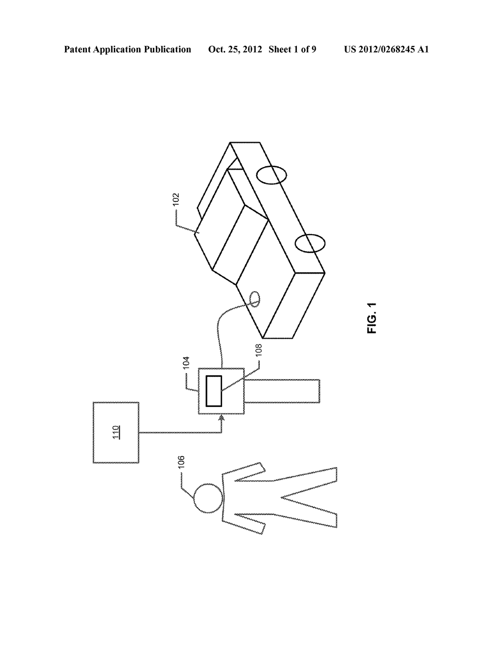 METHOD AND SYSTEM FOR AUTHORIZING THE CHARGING OF AN ELECTRIC VEHICLE'S     BATTERIES FROM A CENTRAL LOCATION BASED ON BIOMETRIC IDENTITY INFORMATION - diagram, schematic, and image 02