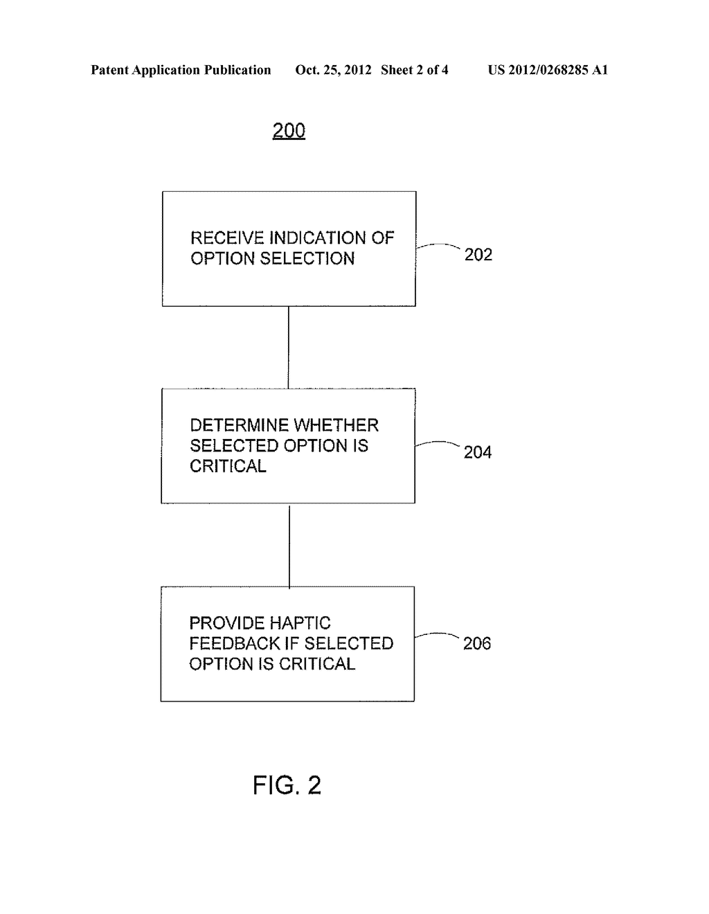 SYSTEMS AND METHODS FOR PROVIDING HAPTIC FEEDBACK IN A MEDICAL MONITOR - diagram, schematic, and image 03