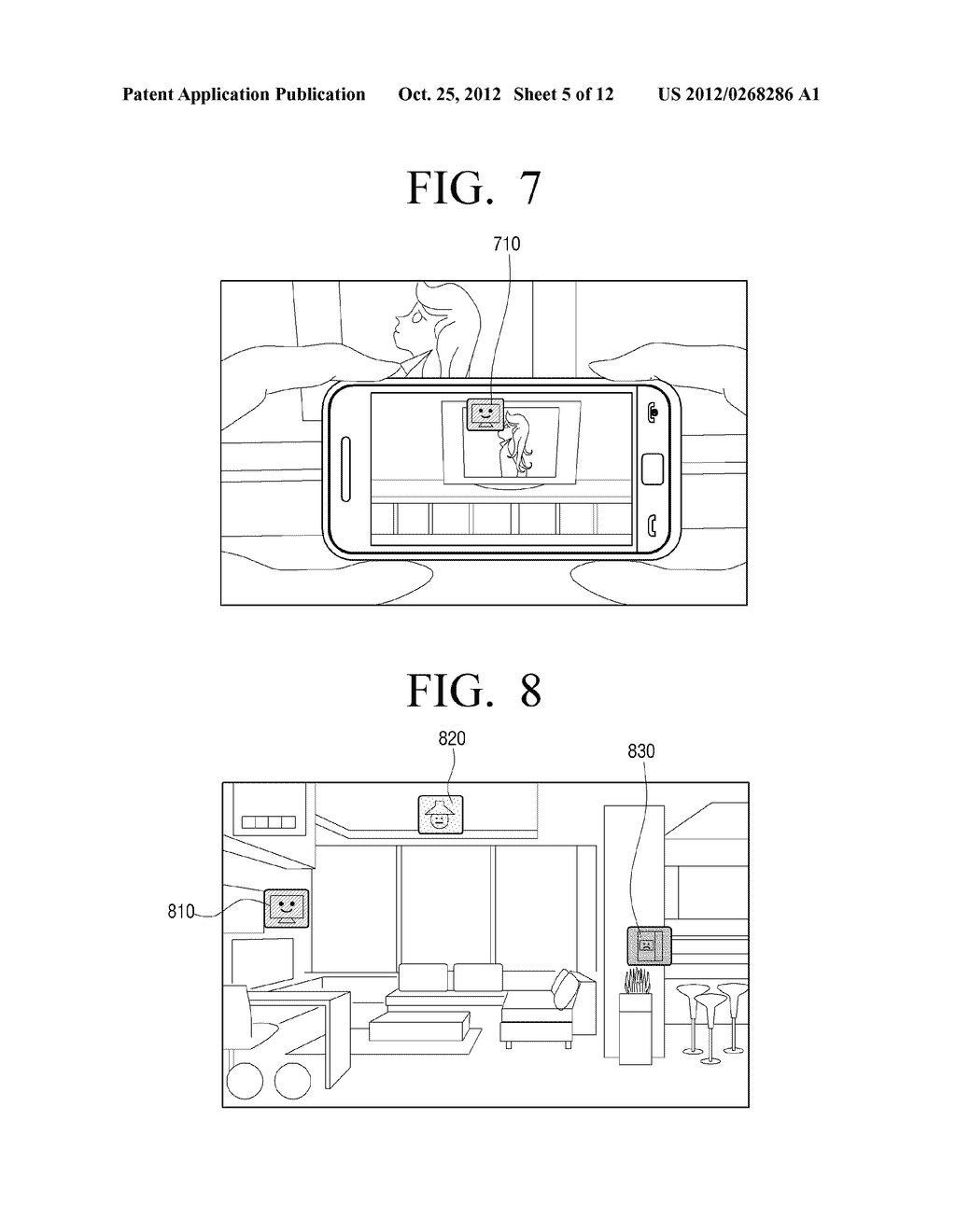 METHOD FOR DISPLAYING STATUS OF POWER CONSUMPTION AND PORTABLE DEVICE     THEREOF - diagram, schematic, and image 06