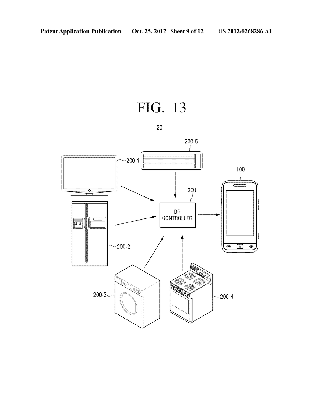 METHOD FOR DISPLAYING STATUS OF POWER CONSUMPTION AND PORTABLE DEVICE     THEREOF - diagram, schematic, and image 10