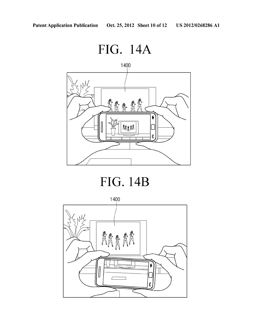 METHOD FOR DISPLAYING STATUS OF POWER CONSUMPTION AND PORTABLE DEVICE     THEREOF - diagram, schematic, and image 11