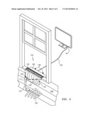 ANTENNA WINDOW BRACKET diagram and image