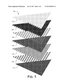 TRIANGULAR PHASED ARRAY ANTENNA SUBARRAY diagram and image