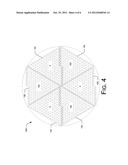 TRIANGULAR PHASED ARRAY ANTENNA SUBARRAY diagram and image