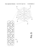 TRIANGULAR PHASED ARRAY ANTENNA SUBARRAY diagram and image