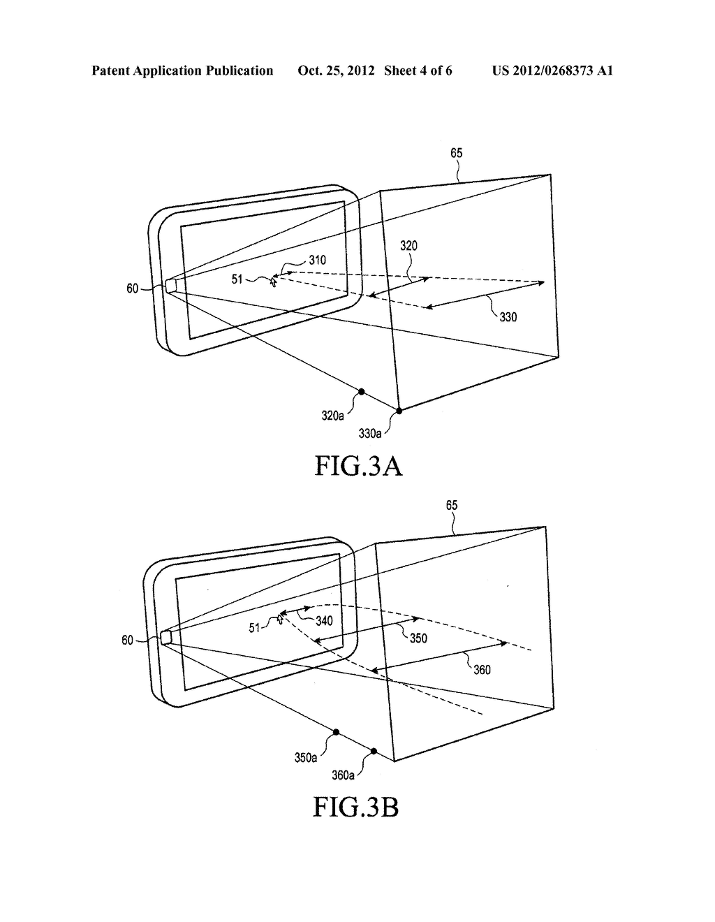 METHOD FOR RECOGNIZING USER'S GESTURE IN ELECTRONIC DEVICE - diagram, schematic, and image 05