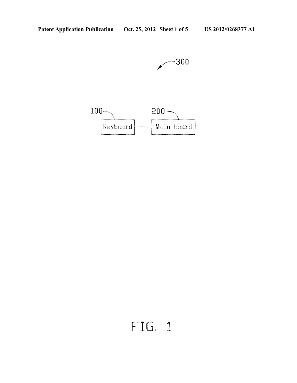 KEYBOARD AND ELECTRONIC DEVICE USING SAME - diagram, schematic, and image 02