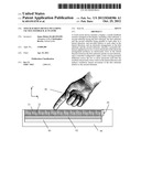 TOUCH-SCREEN DEVICE INCLUDING TACTILE FEEDBACK ACTUATOR diagram and image