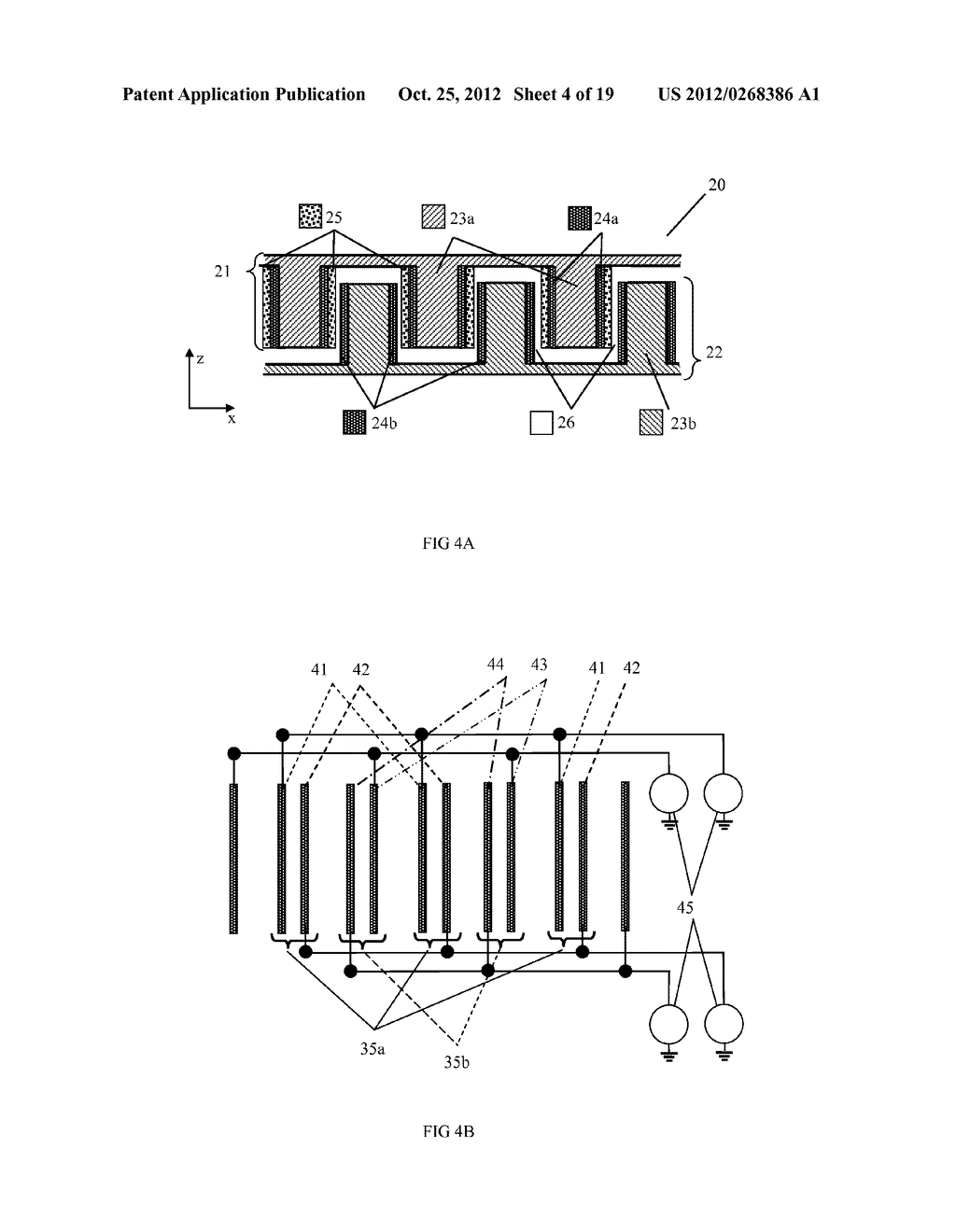 TOUCH-SCREEN DEVICE INCLUDING TACTILE FEEDBACK ACTUATOR - diagram, schematic, and image 05