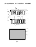 TOUCH-SCREEN DEVICE INCLUDING TACTILE FEEDBACK ACTUATOR diagram and image