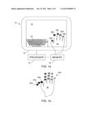 ERGONOMIC MOTION DETECTION FOR RECEIVING CHARACTER INPUT TO ELECTRONIC     DEVICES diagram and image