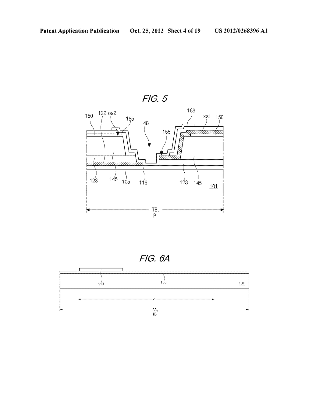 SUBSTRATE FOR IN-CELL TYPE TOUCH SENSOR LIQUID CRYSTAL DISPLAY DEVICE AND     METHOD OF FABRICATING THE SAME - diagram, schematic, and image 05