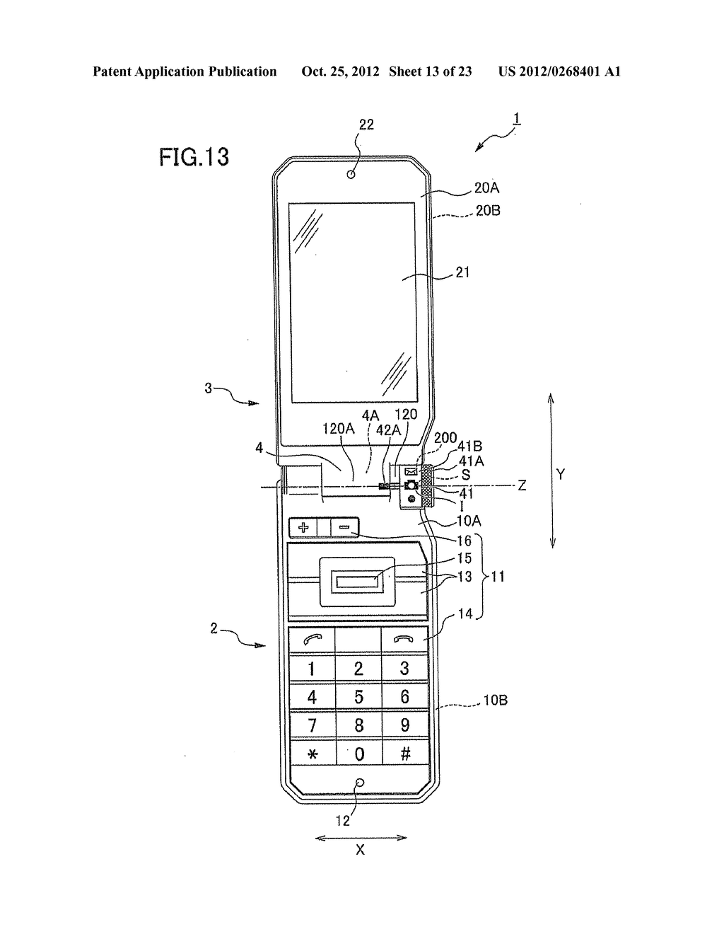 Portable Electronic Apparatus - diagram, schematic, and image 14