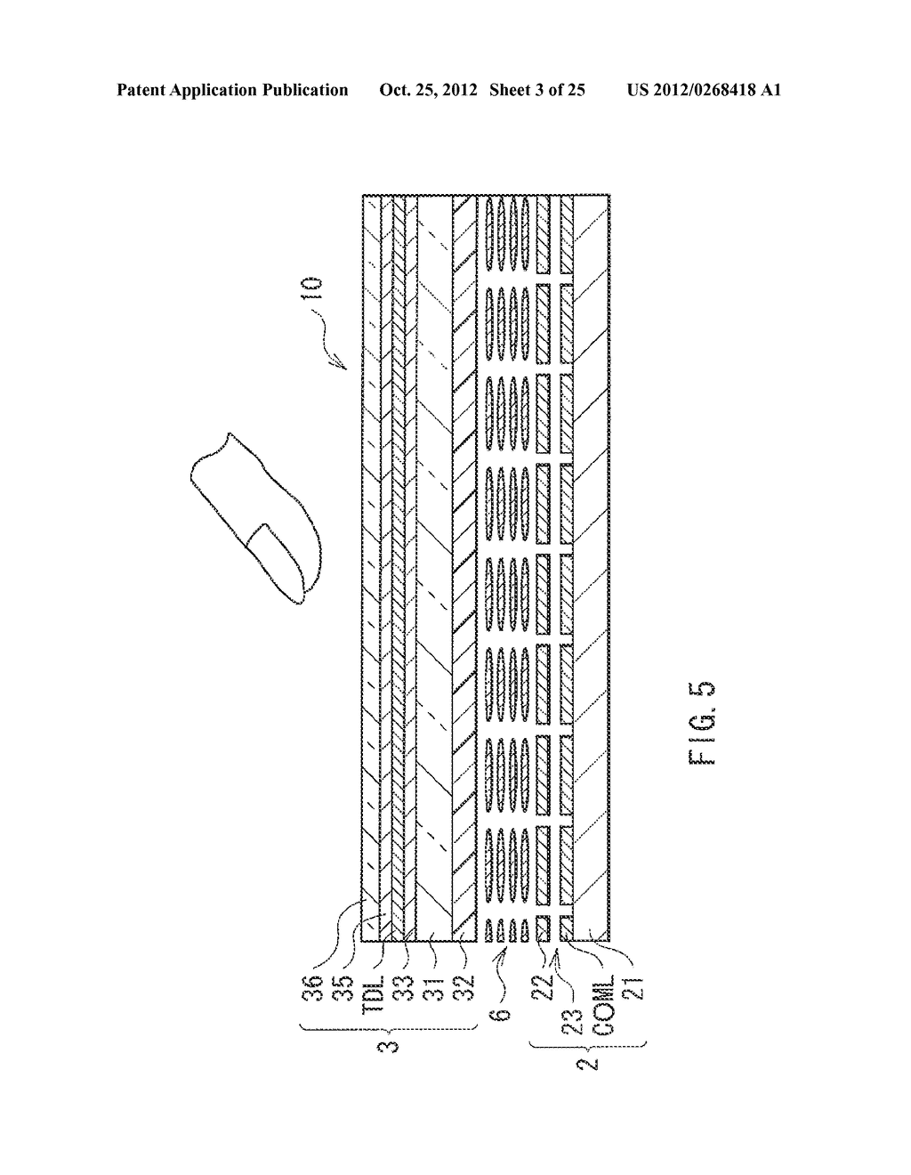 DISPLAY PANEL WITH TOUCH DETECTOR, TOUCH PANEL, AND ELECTRONIC UNIT - diagram, schematic, and image 04