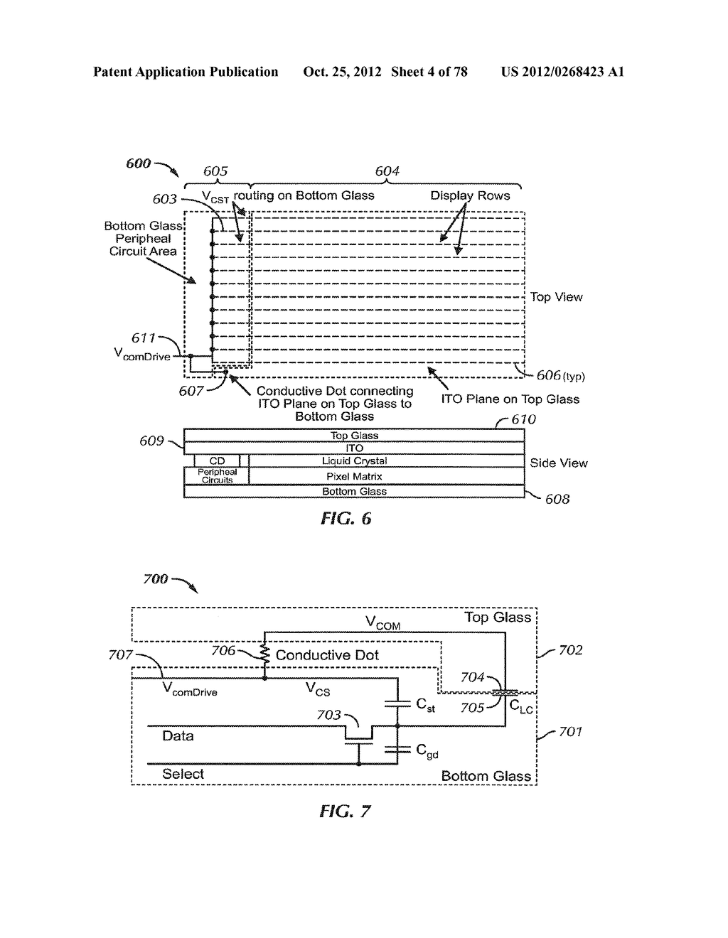 TOUCH SCREEN LIQUID CRYSTAL DISPLAY - diagram, schematic, and image 05