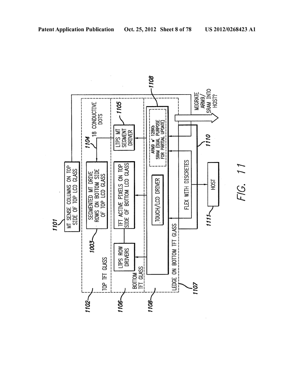 TOUCH SCREEN LIQUID CRYSTAL DISPLAY - diagram, schematic, and image 09