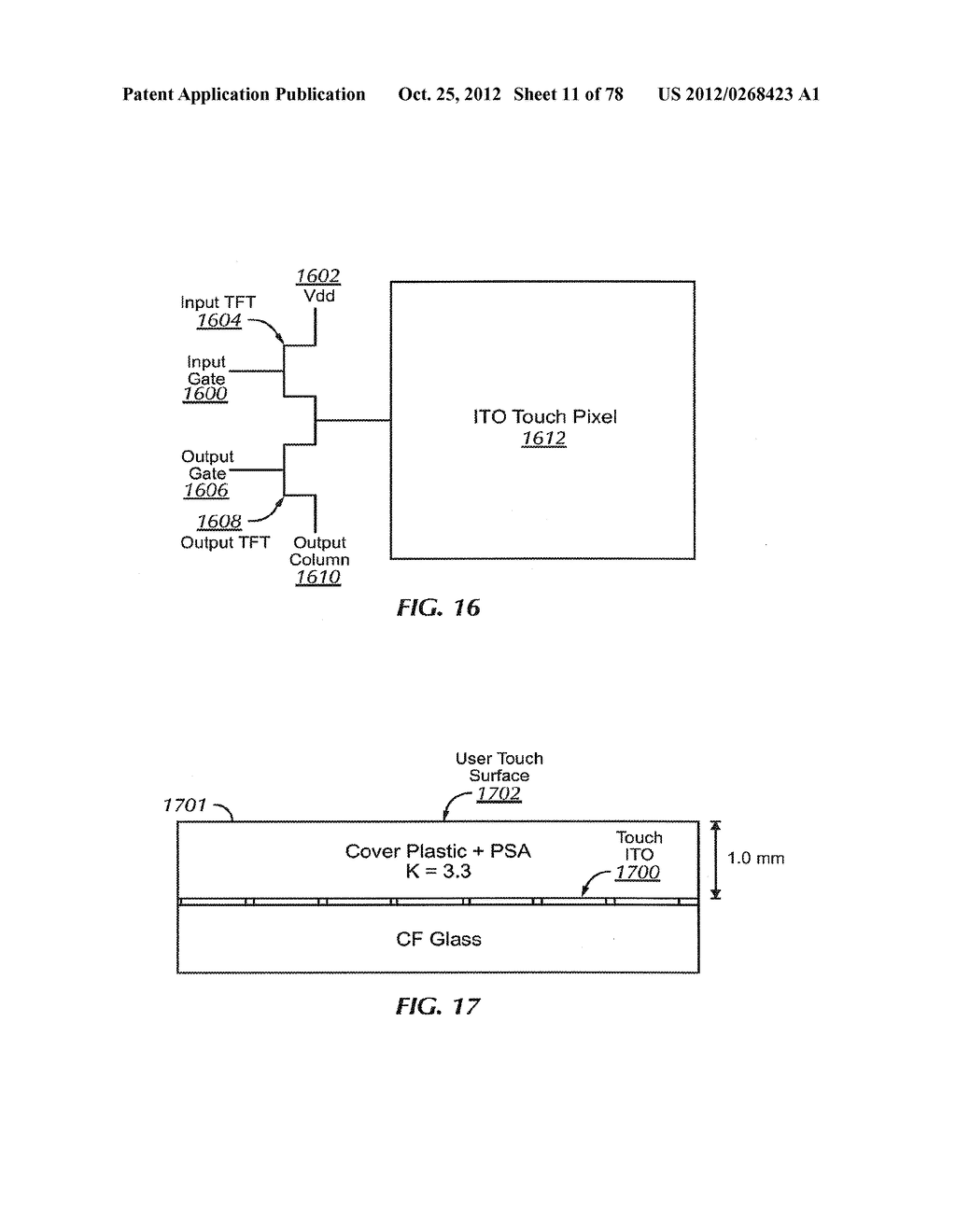 TOUCH SCREEN LIQUID CRYSTAL DISPLAY - diagram, schematic, and image 12