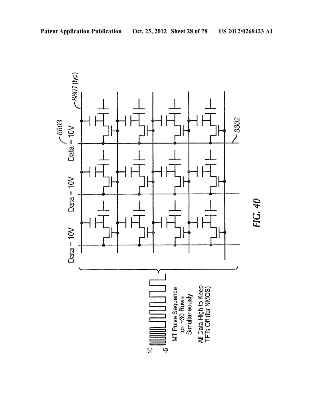 TOUCH SCREEN LIQUID CRYSTAL DISPLAY - diagram, schematic, and image 29