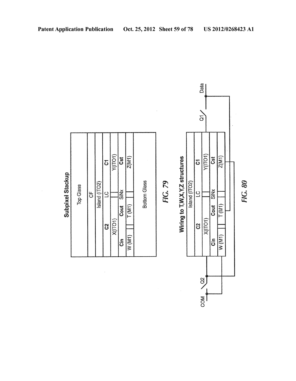 TOUCH SCREEN LIQUID CRYSTAL DISPLAY - diagram, schematic, and image 60