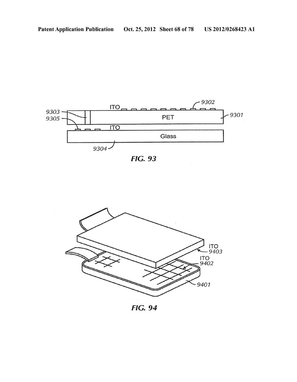 TOUCH SCREEN LIQUID CRYSTAL DISPLAY - diagram, schematic, and image 69