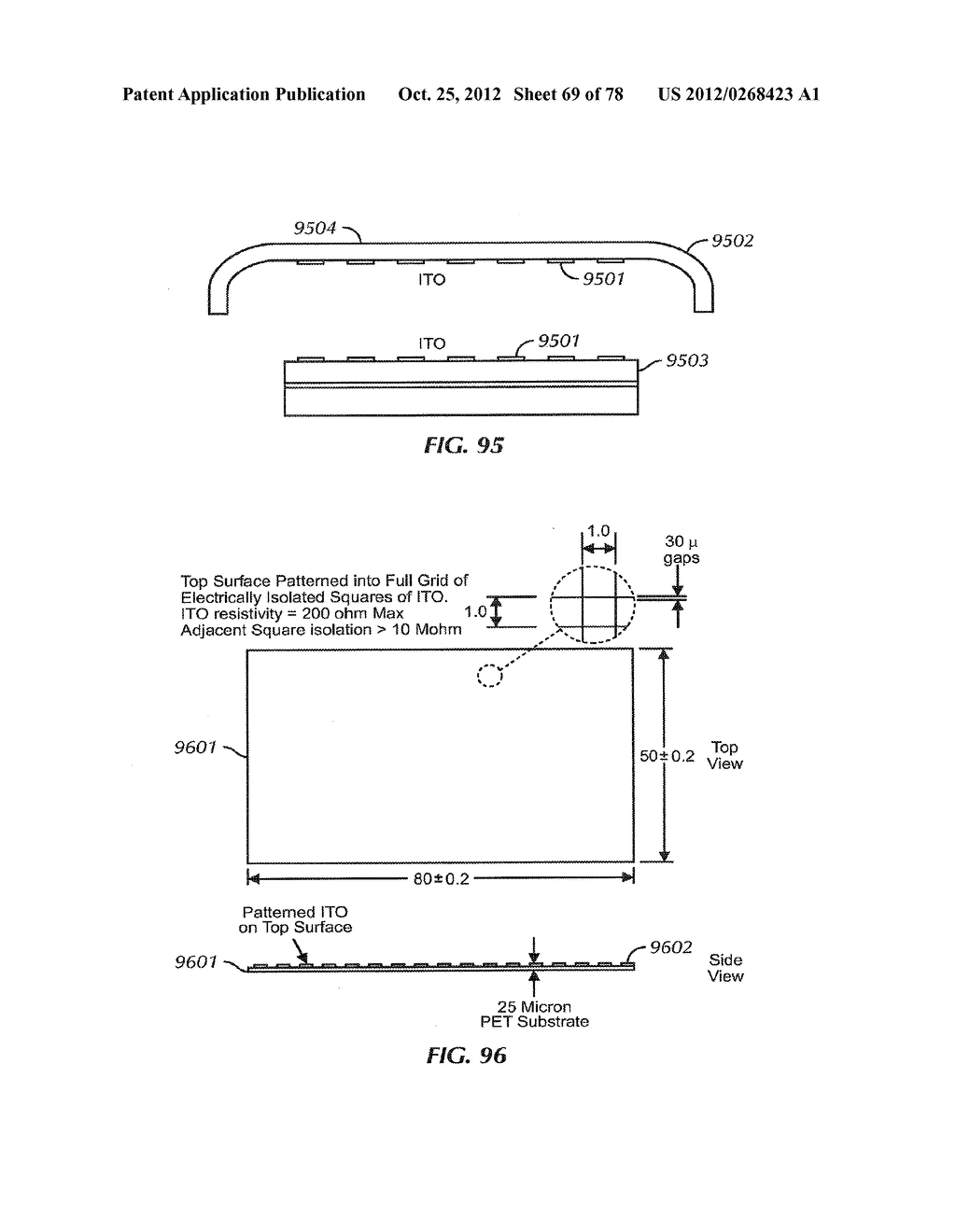 TOUCH SCREEN LIQUID CRYSTAL DISPLAY - diagram, schematic, and image 70