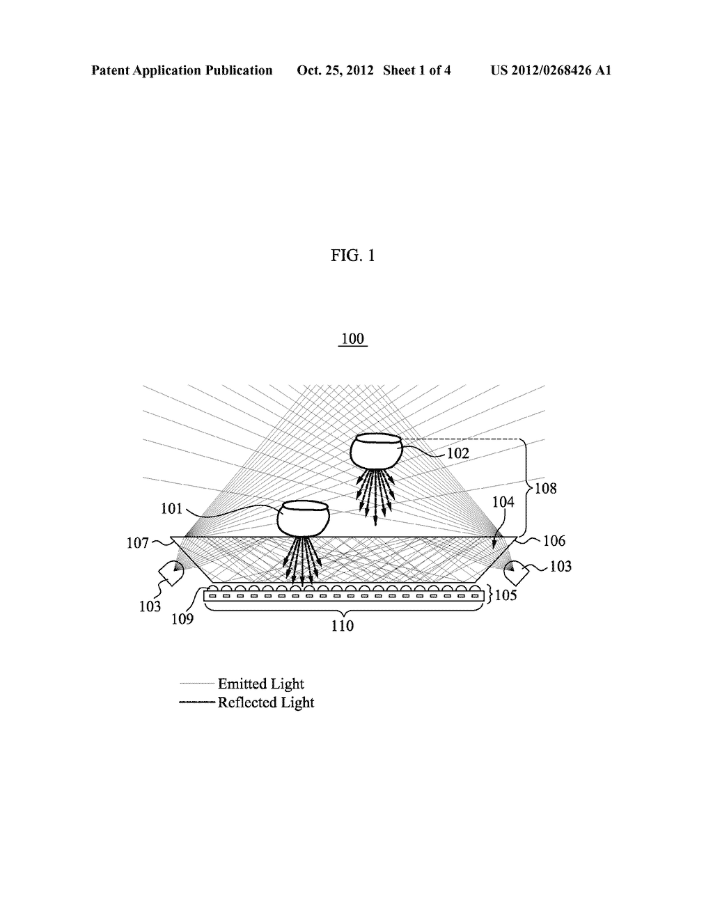 APPARATUS TO SENSE TOUCHING AND PROXIMATE OBJECTS - diagram, schematic, and image 02