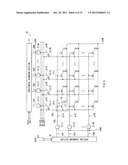 DRIVE CIRCUIT FOR DISPLAY, DISPLAY, AND METHOD OF DRIVING DISPLAY diagram and image