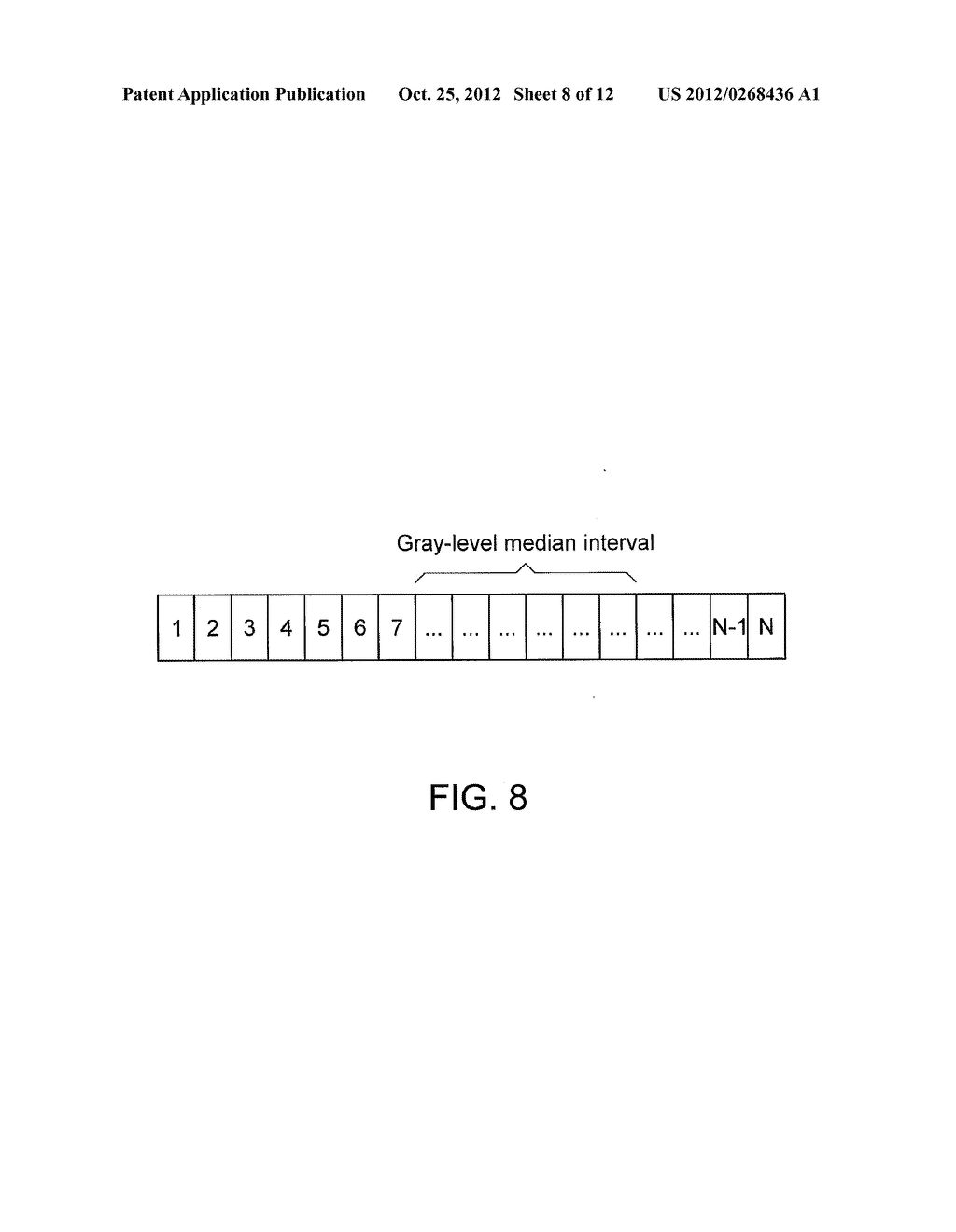 DISPLAY DEVICE AND METHOD FOR ADJUSTING GRAY-LEVEL OF IMAGE FRAME     DEPENDING ON ENVIRONMENT ILLUMINATION - diagram, schematic, and image 09